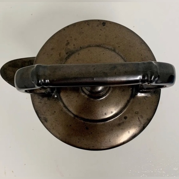 McCoy 1960's Vintage Teapot Cookie Jar w/ Lid - Picture 2 of 8